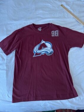 Men's Maroon Colorado Avalanche Graphic Tee, Size Large
